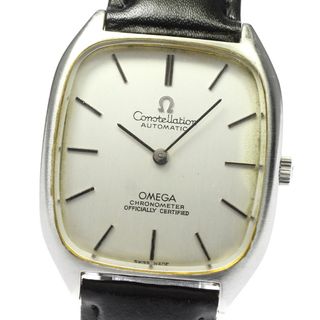 オメガ(OMEGA)のオメガ OMEGA ST153.758 コンステレーション Cal.1011 スクエア 自動巻き メンズ _790081(腕時計(アナログ))