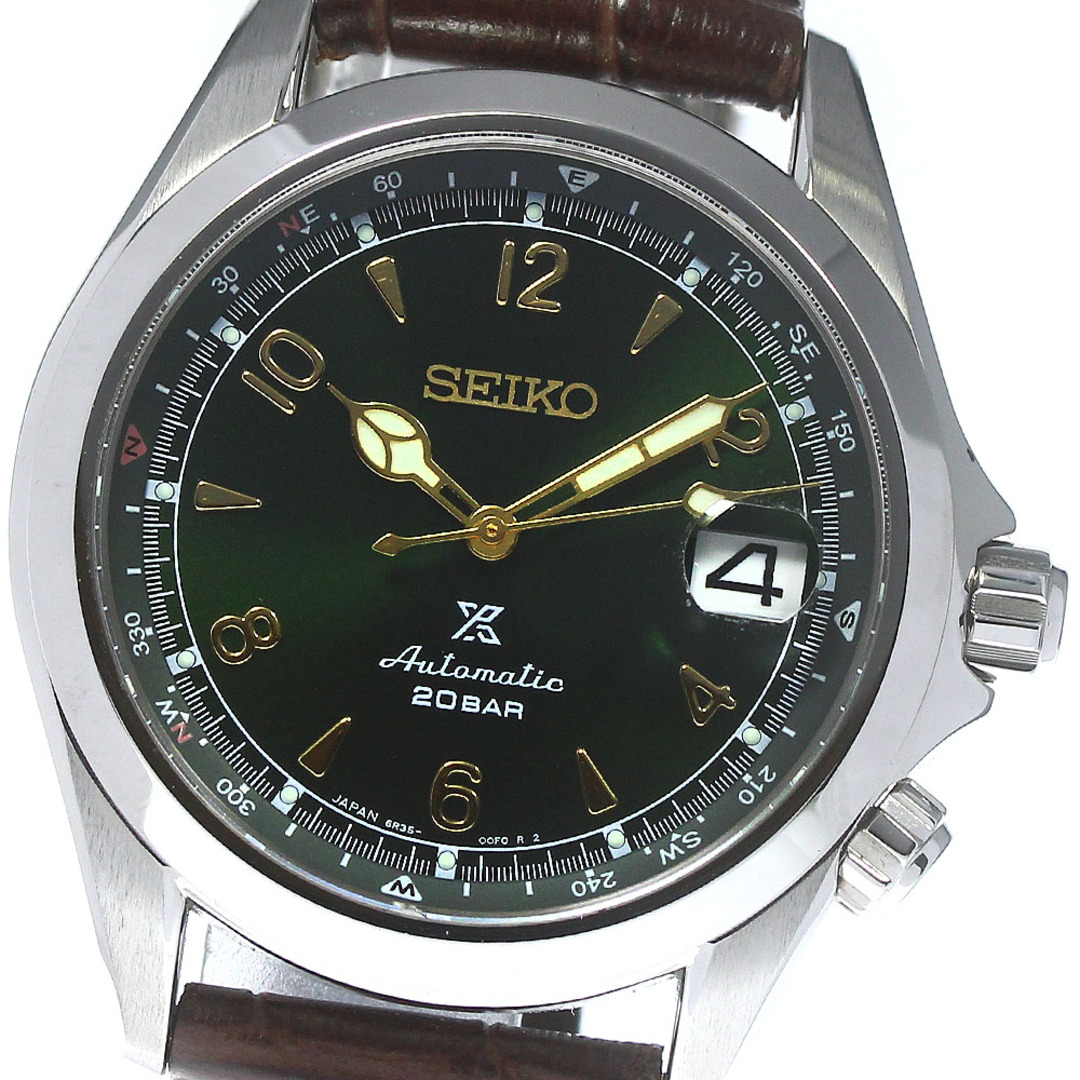 SEIKO PROSPEX アルピニスト SBDC091ムーブメント自動巻き式