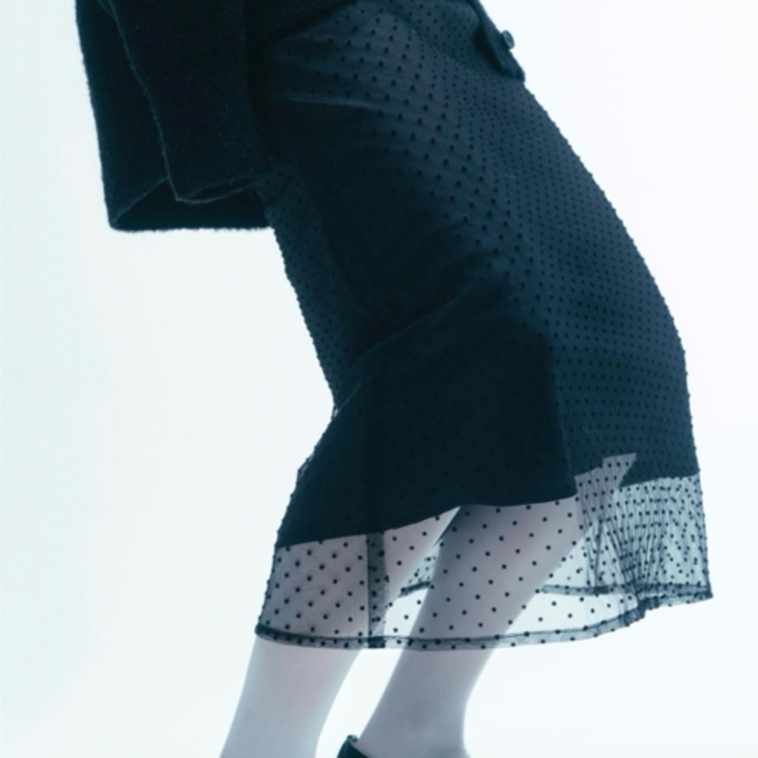 Charles Chaton(シャルルシャトン)のCharles Chaton midi skirt レディースのスカート(ロングスカート)の商品写真