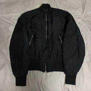 キャサリンハムネット(KATHARINE HAMNETT)の1980s katharine hamnett bomber jacket L(ブルゾン)