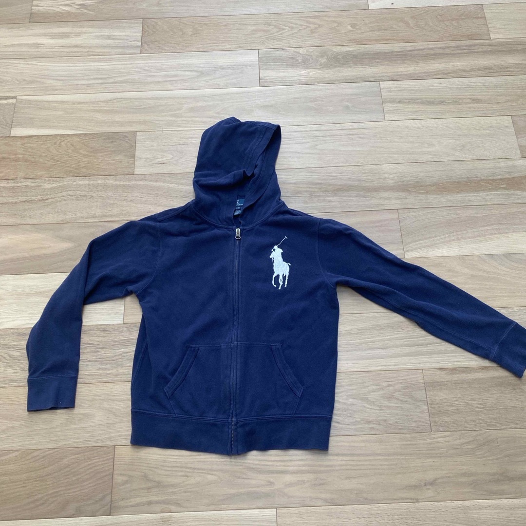 POLO RALPH LAUREN(ポロラルフローレン)のポロラルフローレン上着 キッズ/ベビー/マタニティのキッズ服女の子用(90cm~)(ジャケット/上着)の商品写真