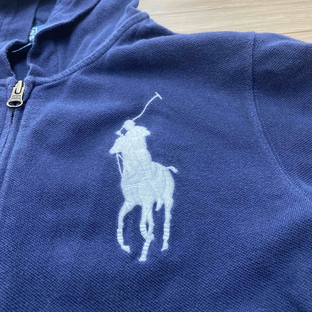 POLO RALPH LAUREN(ポロラルフローレン)のポロラルフローレン上着 キッズ/ベビー/マタニティのキッズ服女の子用(90cm~)(ジャケット/上着)の商品写真