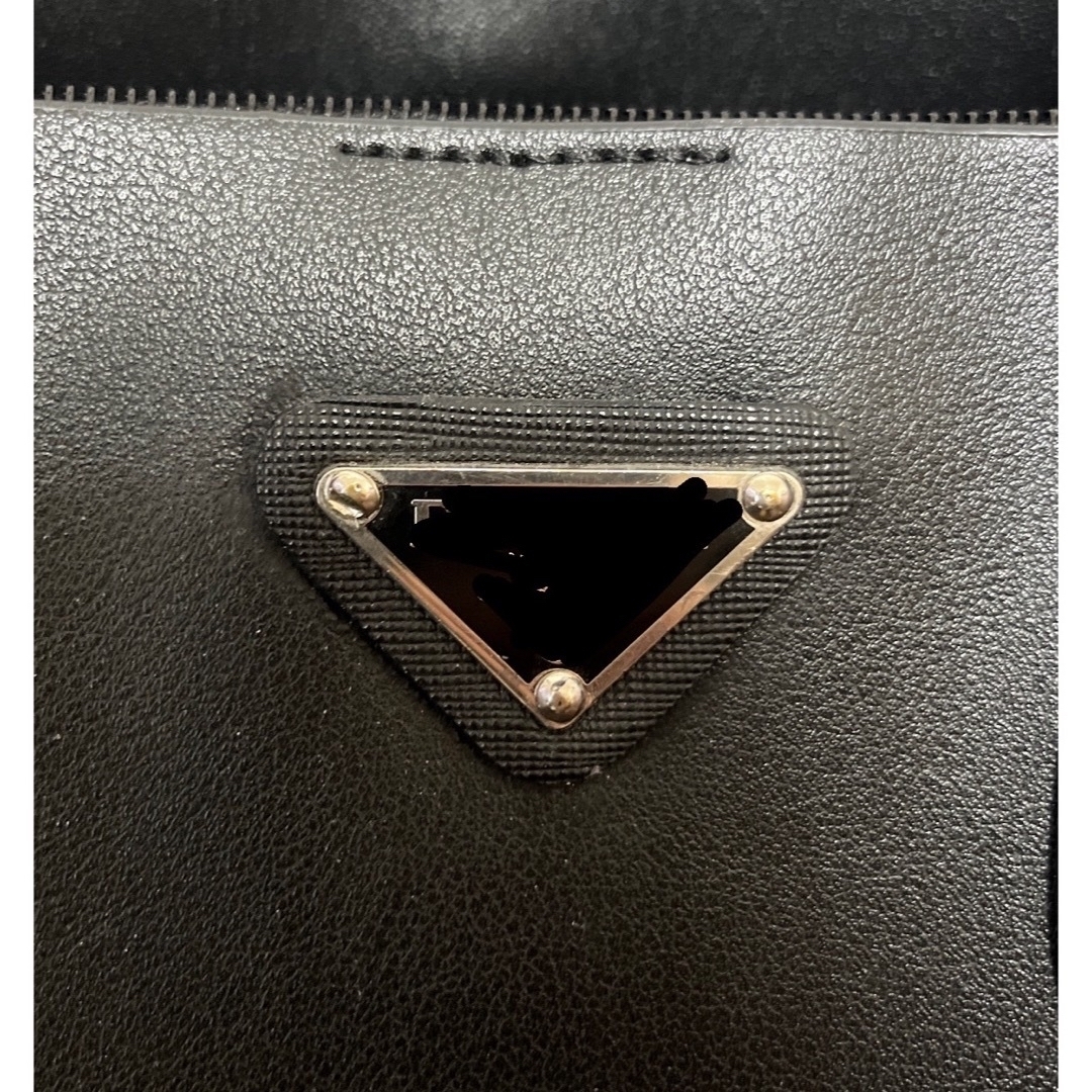 未使用　合皮　2wayバッグ　三角ロゴ レディースのバッグ(トートバッグ)の商品写真