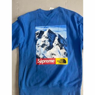 シュプリーム(Supreme)のSupreme  north face マウンテントレーナー クルーネック(スウェット)