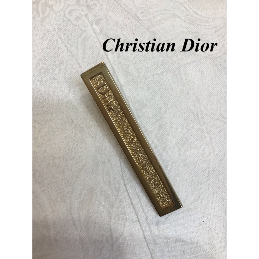 Christian Dior(クリスチャンディオール)の○クリスチャンディオール　ネクタイピン　ゴールド　KB2328 メンズのファッション小物(ネクタイピン)の商品写真