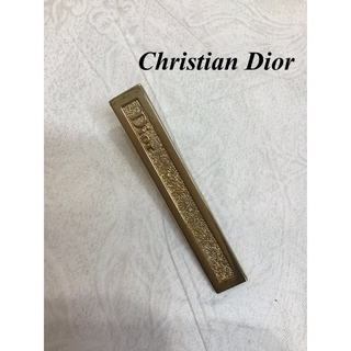 クリスチャンディオール(Christian Dior)の○クリスチャンディオール　ネクタイピン　ゴールド　KB2328(ネクタイピン)