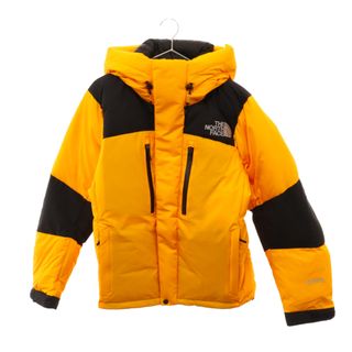 ノースフェイス(THE NORTH FACE) ライトダウンジャケット(イエロー