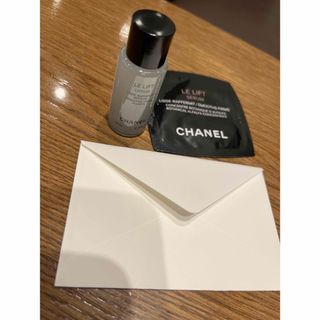 シャネル(CHANEL)のシャネル ルリフトローション　ルリフト　セラム　メッセージカード(サンプル/トライアルキット)