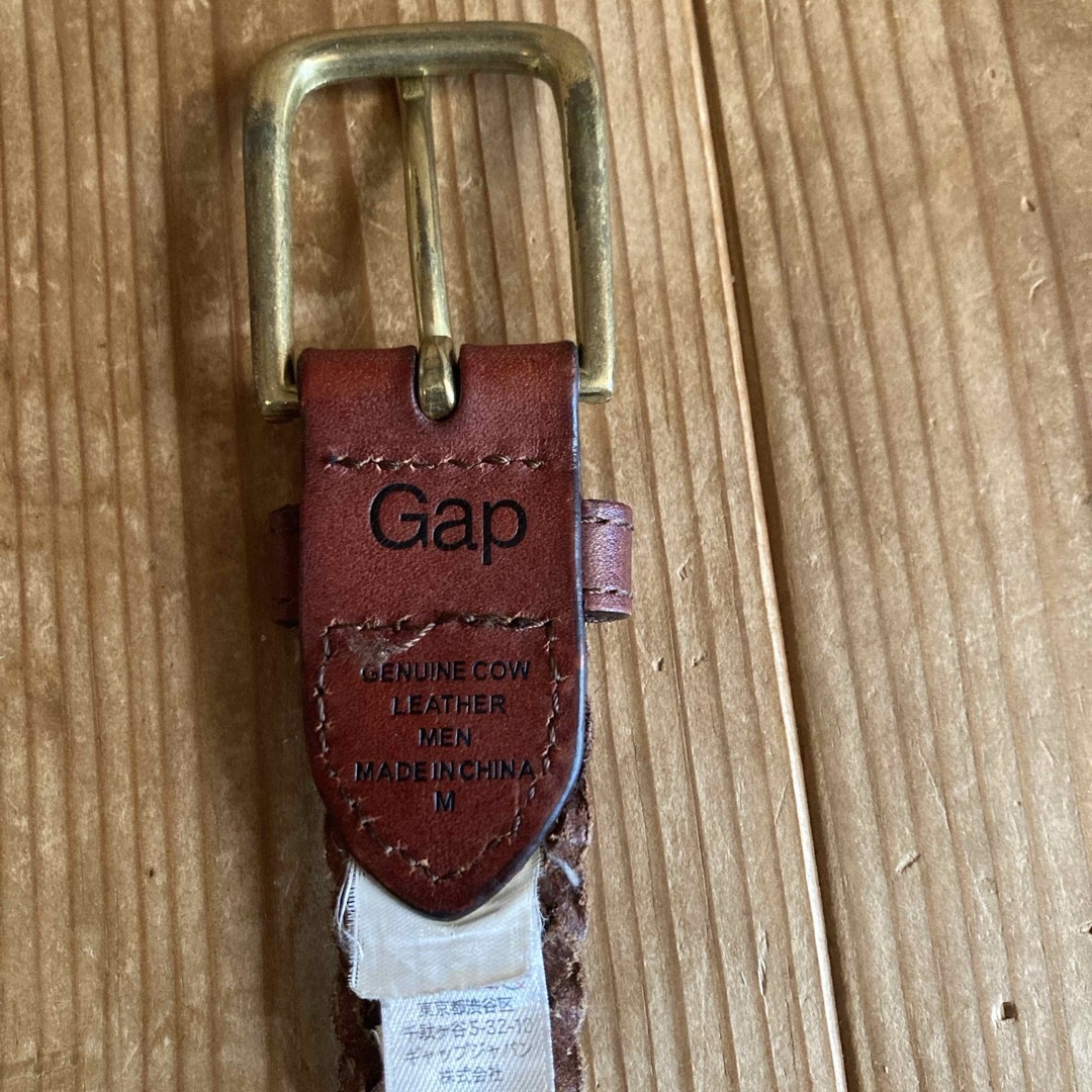 GAP(ギャップ)のgap メンズベルト　Mサイズ メンズのファッション小物(ベルト)の商品写真