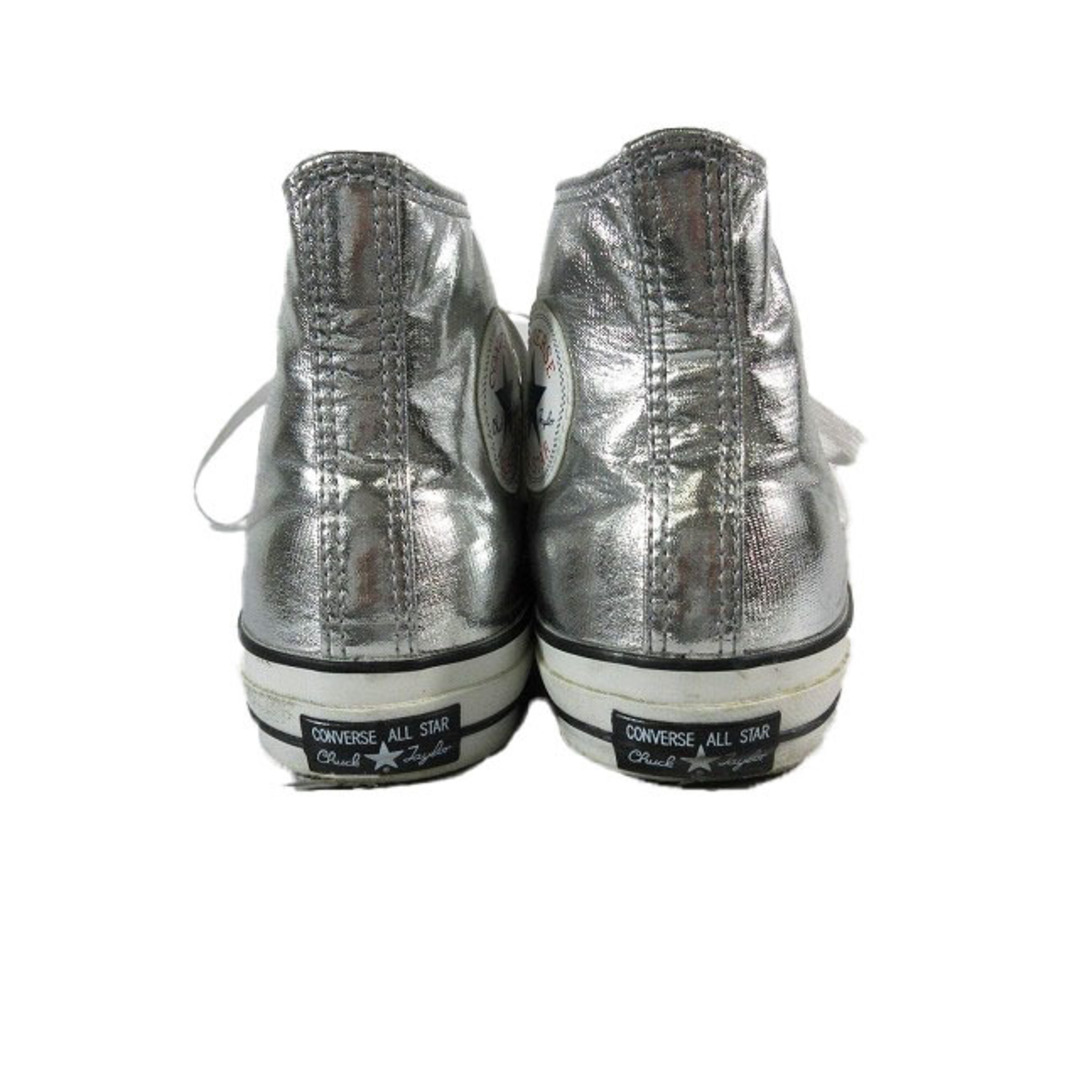 CONVERSE(コンバース)のコンバース CONVERSE FOキャンバス シャイニーメタリック ハイカット レディースの靴/シューズ(スニーカー)の商品写真