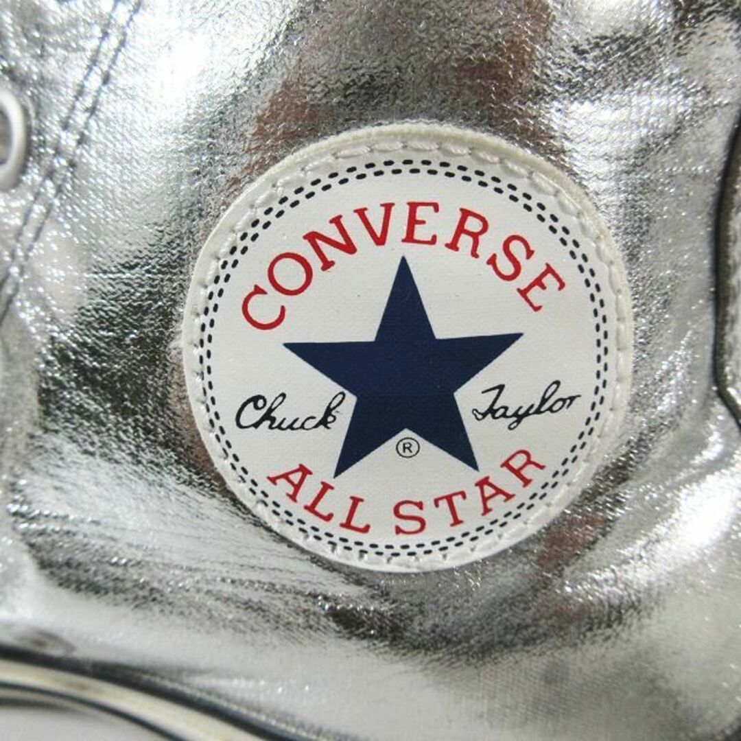 CONVERSE(コンバース)のコンバース CONVERSE FOキャンバス シャイニーメタリック ハイカット レディースの靴/シューズ(スニーカー)の商品写真