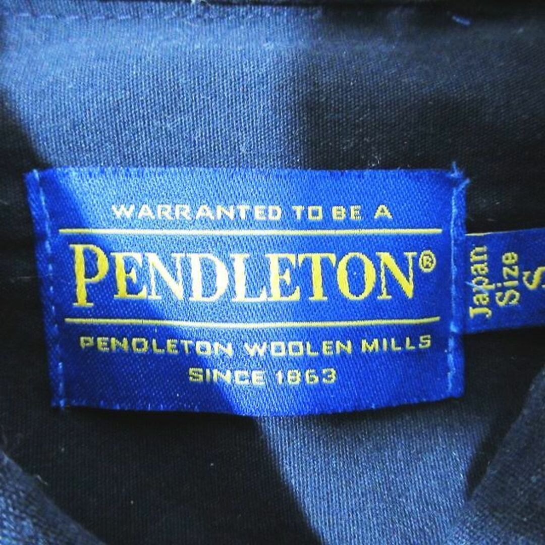 PENDLETON(ペンドルトン)のペンドルトン PENDLETON 切替 チェック柄 シャツ ネルシャツ S メンズのトップス(シャツ)の商品写真