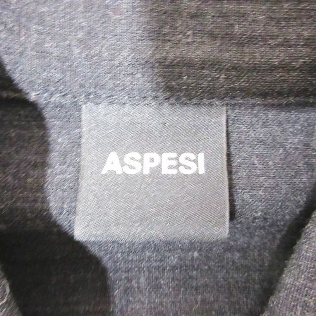 ASPESI(アスペジ)のアスペジ ASPESI シャツ ブラウス フロントフリル 長袖 アウター  レディースのトップス(シャツ/ブラウス(長袖/七分))の商品写真