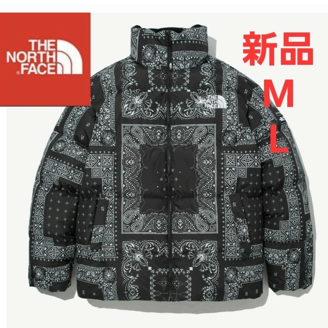 ダウンジャケットTHE NORTH FACE　ノースフェイス　新品　ダウンジャケット　ペイズリー