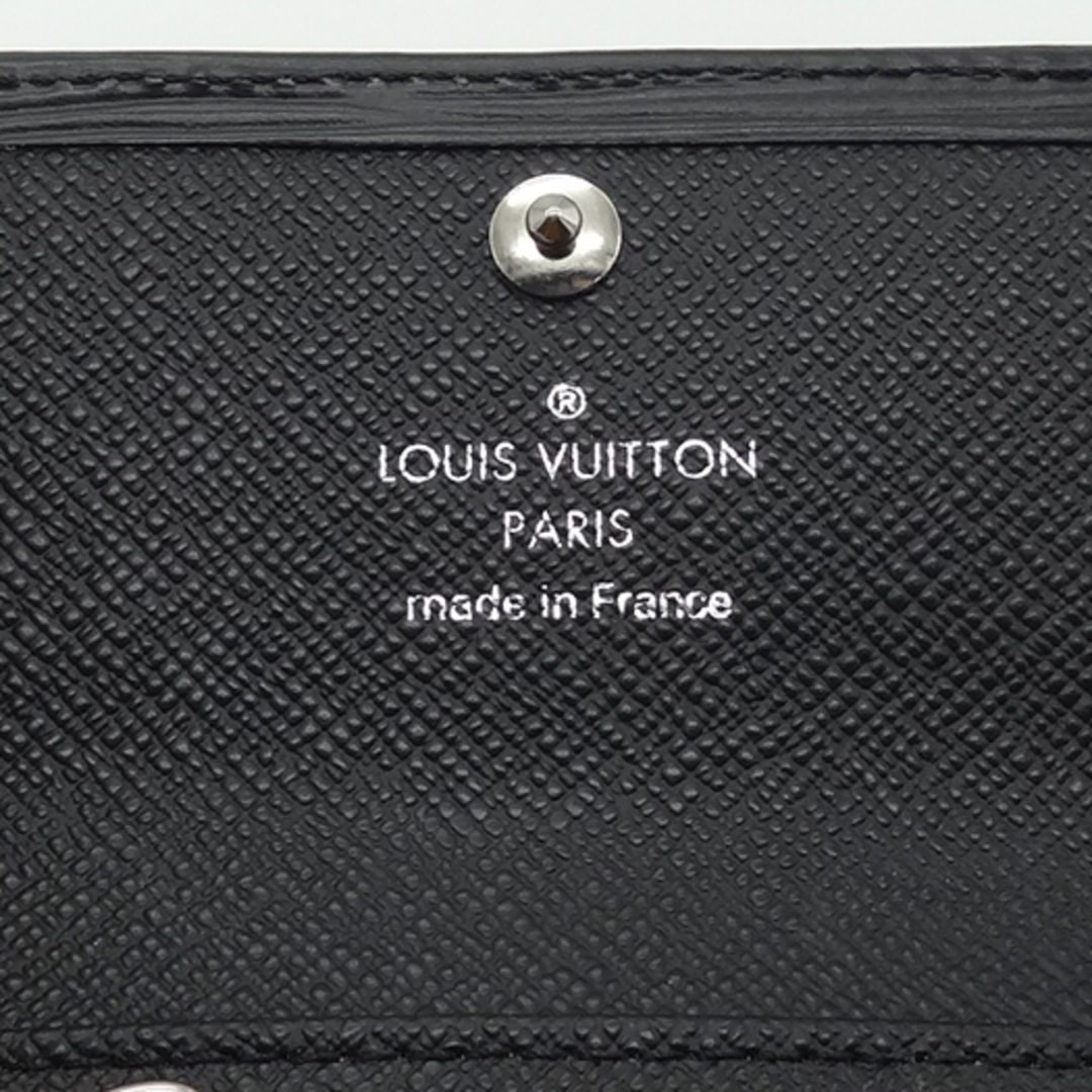 LOUIS VUITTON(ルイヴィトン)のルイ ヴィトン ミュルティクレ6 6連キーケース エピレザー ノワール ブラック 黒 M63812 LOUIS VUITTON メンズのファッション小物(キーケース)の商品写真