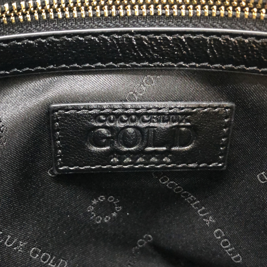 COCOCELUX GOLD ココセリュックスゴールド 黒 ブラック COCOCELUX GOLD ココセリュックスゴールド 黒 ブラック