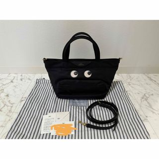 アニヤハインドマーチ(ANYA HINDMARCH)の本日限定価格🌸新品　アニヤハインドマーチ　アイズナイロントート　ミニ(トートバッグ)