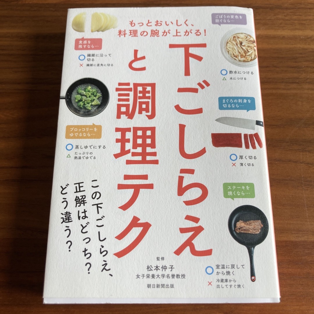 下ごしらえと調理テク エンタメ/ホビーの本(料理/グルメ)の商品写真