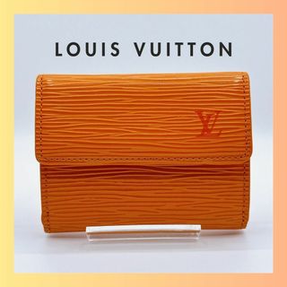 ルイヴィトン(LOUIS VUITTON)のルイヴィトン コインケース エピ ラドロー M6330H マンダリン　小銭入れ(財布)