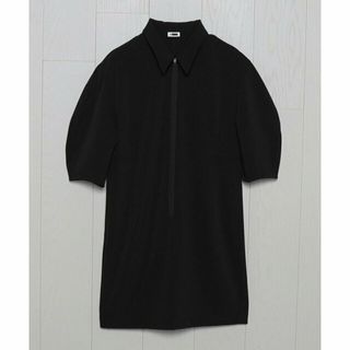 ビューティアンドユースユナイテッドアローズ(BEAUTY&YOUTH UNITED ARROWS)の【BLACK】<H>POLYESTER TWILL MINI DRESS/ワンピース(ロングワンピース/マキシワンピース)