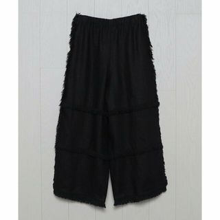 ビューティアンドユースユナイテッドアローズ(BEAUTY&YOUTH UNITED ARROWS)の【BLACK】<H>FRINGE WIDE PANTS/パンツ(その他)