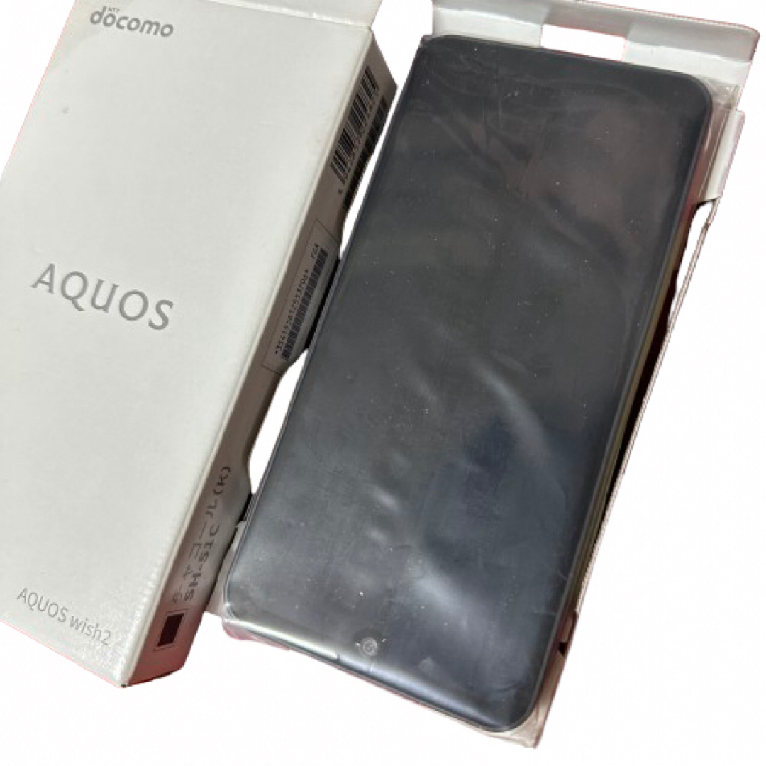 AQUOS wish2 SH-51C 新品未使用 SIMフリー スマホ/家電/カメラのスマートフォン/携帯電話(スマートフォン本体)の商品写真