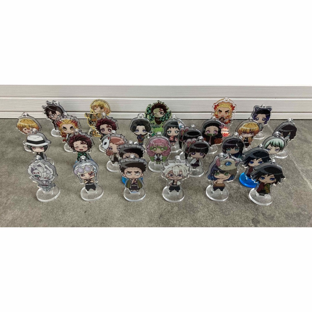 鬼滅の刃 グッズまとめ売り フィギュア マスコット カード シール | フリマアプリ ラクマ