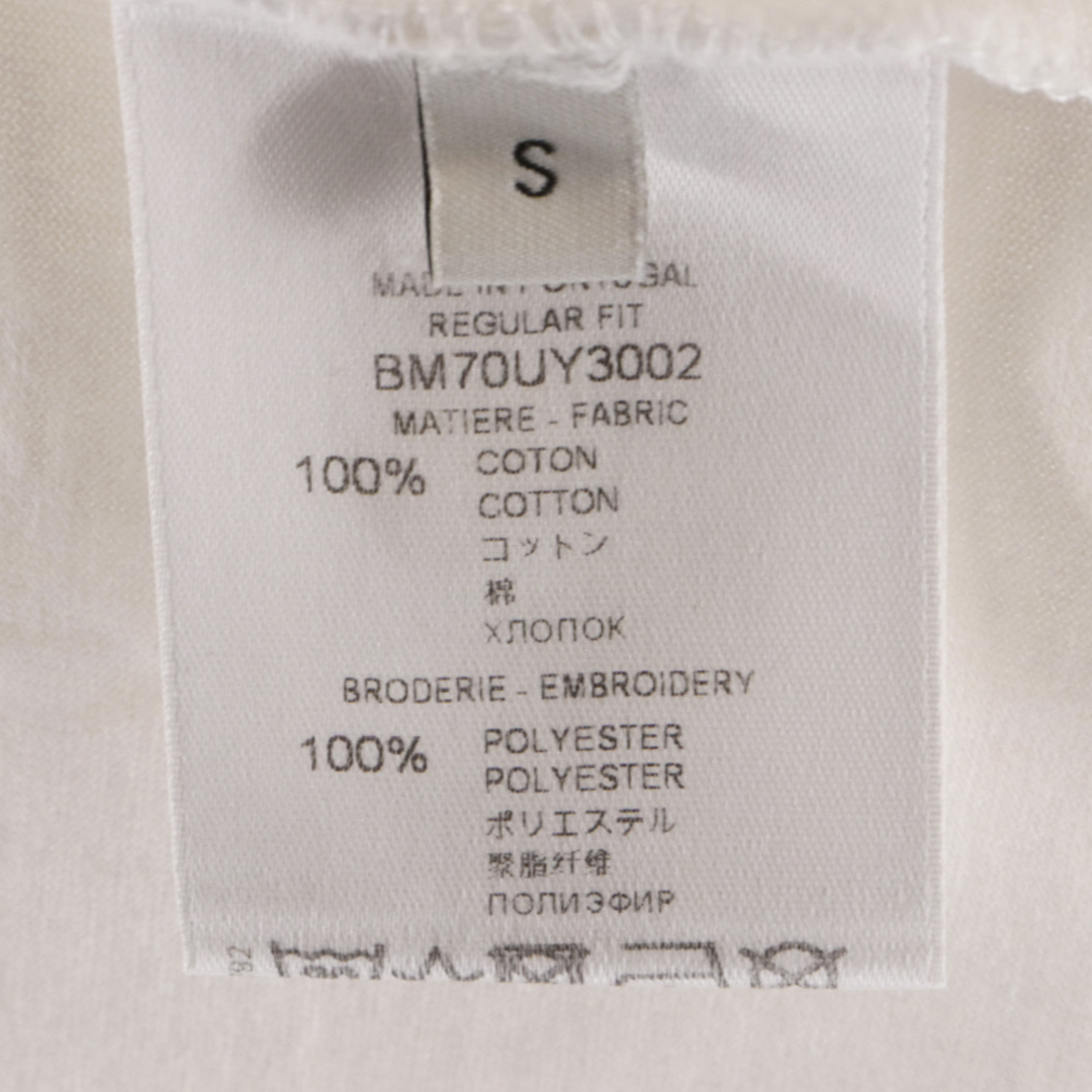 GIVENCHY(ジバンシィ)のGIVENCHY ジバンシィ 20SS グラデーションロゴデザインクルーネック半袖Tシャツ ホワイト BM70UY3002 メンズのトップス(Tシャツ/カットソー(半袖/袖なし))の商品写真