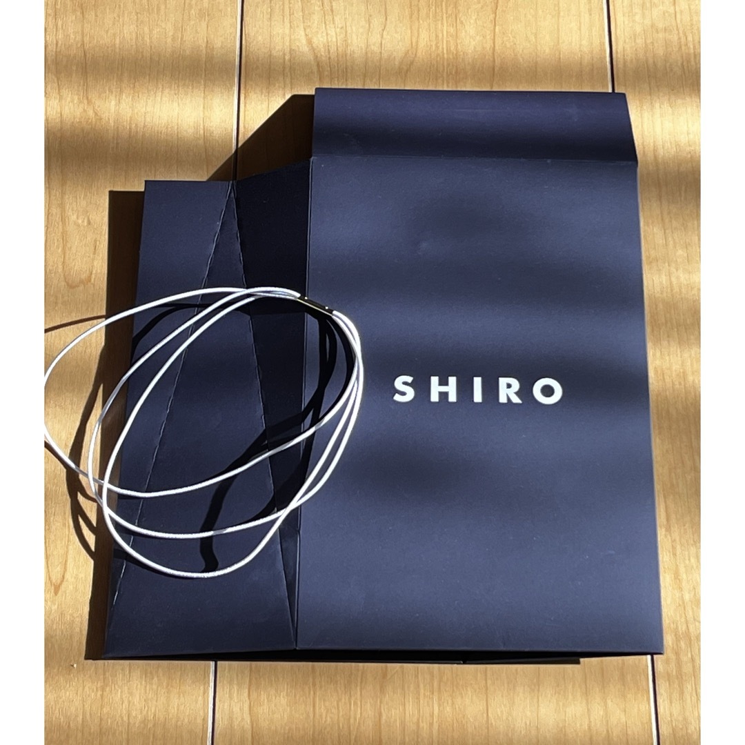 shiro(シロ)のSHIRO ギフトボックス レディースのバッグ(ショップ袋)の商品写真