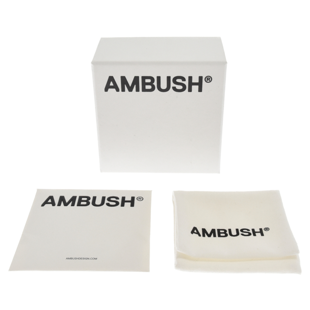 AMBUSH(アンブッシュ)のAMBUSH アンブッシュ SAFETY PIN PIERCE 安全ピンモチーフピアス ゴールドメッキ メンズのアクセサリー(その他)の商品写真