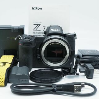 ニコン(Nikon)の■14845ショット■ Nikon Z 7 ボディ(ミラーレス一眼)