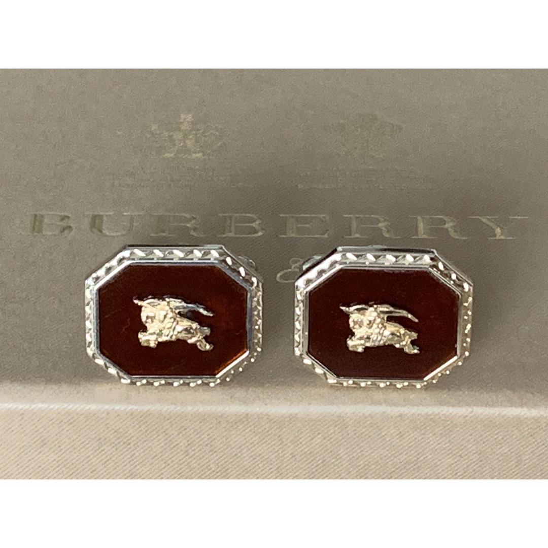 BURBERRY(バーバリー)のBurberrys スターリングシルバー製カフリンクス※付属品無し メンズのファッション小物(カフリンクス)の商品写真