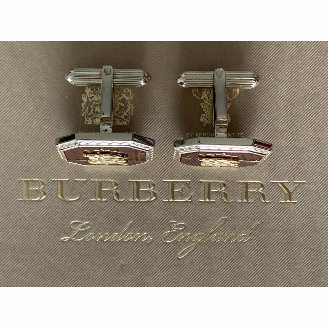 BURBERRY(バーバリー)のBurberrys スターリングシルバー製カフリンクス※付属品無し メンズのファッション小物(カフリンクス)の商品写真