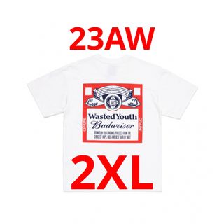 ヒューマンメイド(HUMAN MADE)の2XL WASTED YOUTH BUDWEISER T-SHIRT (Tシャツ/カットソー(半袖/袖なし))