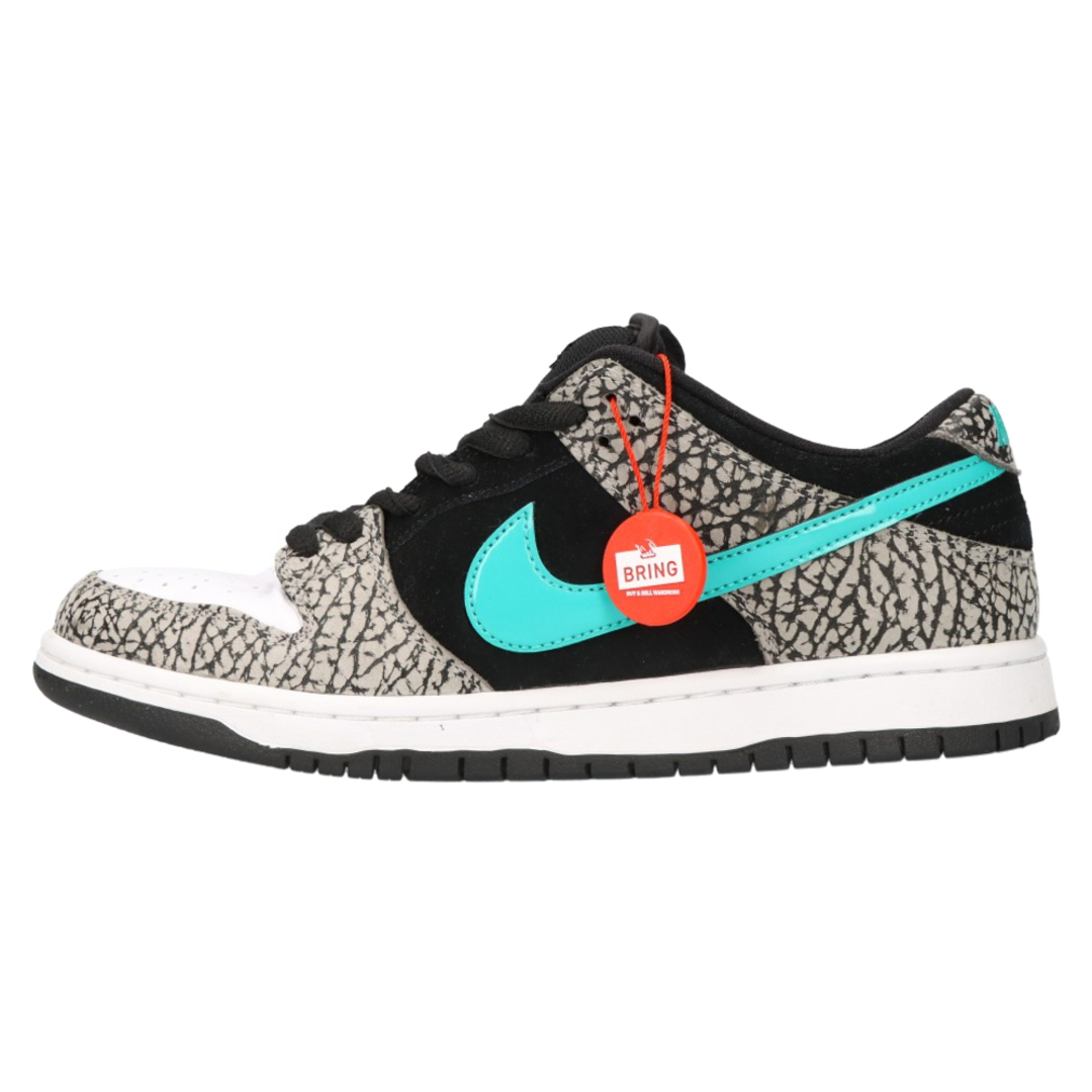 NIKE SB ナイキエスビー DUNK LOW PRO ELEPHANT BQ6817-009 エスビーダンク ローカットスニーカー ブラック/ホワイト US8.5/26.5cm29センチワイズ