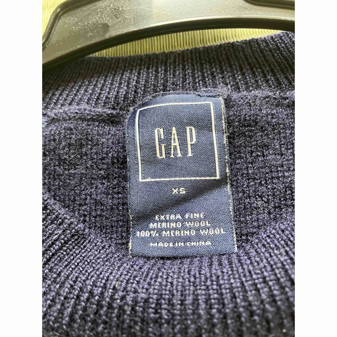 GAP(ギャップ)のGAPニットワンピース 美品♪ レディースのワンピース(ひざ丈ワンピース)の商品写真