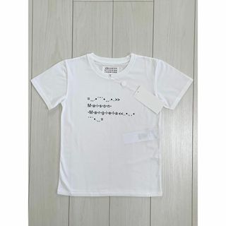 マルタンマルジェラ(Maison Martin Margiela)のTシャツ　ホワイト【Ｓ】 Maison Margiela(Tシャツ(半袖/袖なし))