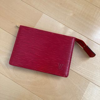 ルイヴィトン(LOUIS VUITTON)のヴィトン　エピ　小物入れ(ポーチ)