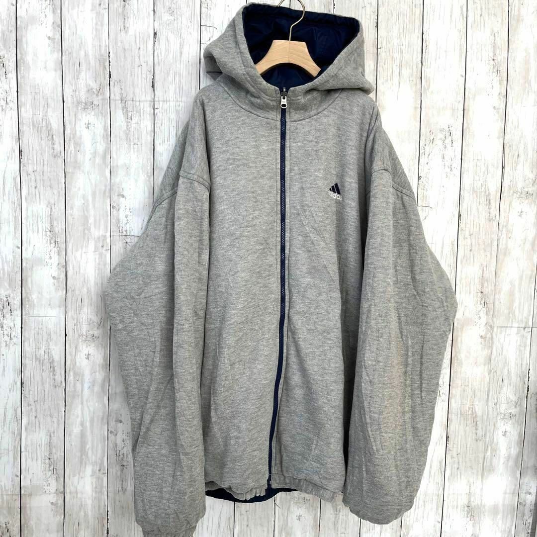 adidas - 90sヴィンテージ古着 ADIDASアディダス リバーシブル adidas - 90sヴィンテージ古着 ADIDASアディダス リバーシブル