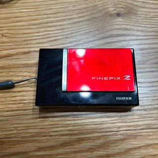 フジフイルム(富士フイルム)のFUJI FILM FinePix Z デジタルカメラ Z200FD RED&B(コンパクトデジタルカメラ)