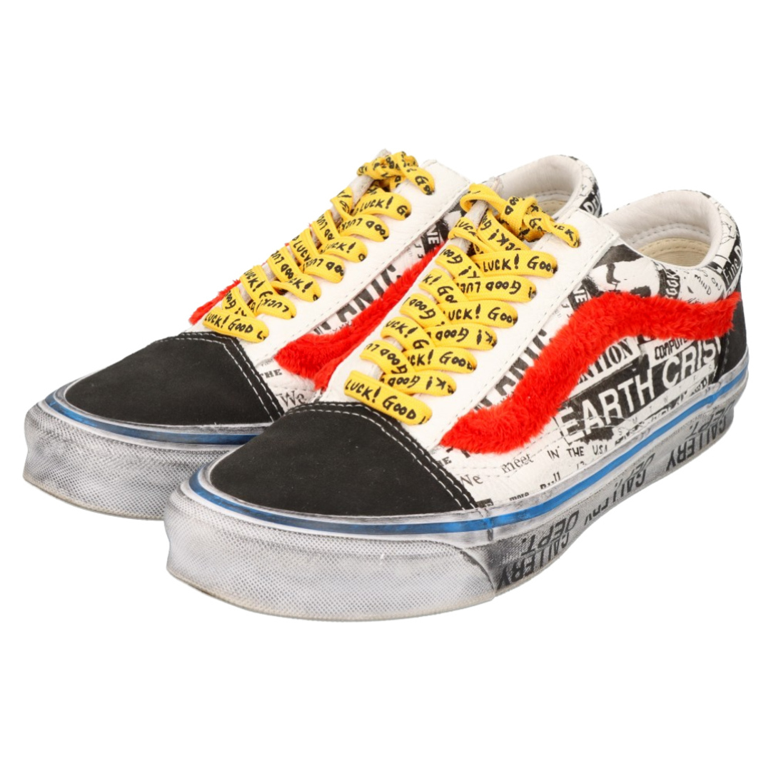 GALLERY DEPT. ギャラリーデプト ×バンズ VANS 23SS Old Skool Good Luck VN0A4P3XBMW オールドスクールスニーカー 25.5cm レディースの靴/シューズ(スニーカー)の商品写真