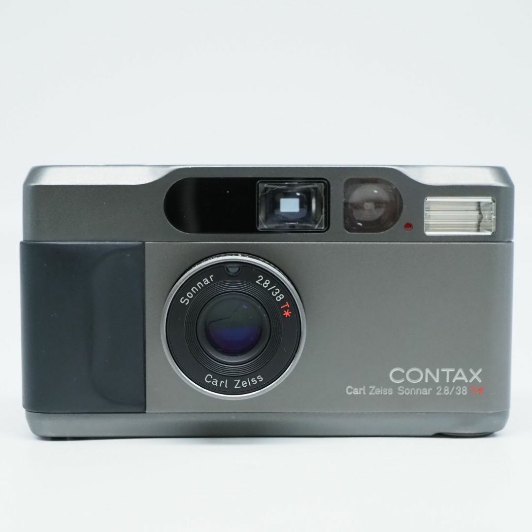 美品　CONTAX T2 チタンブラック