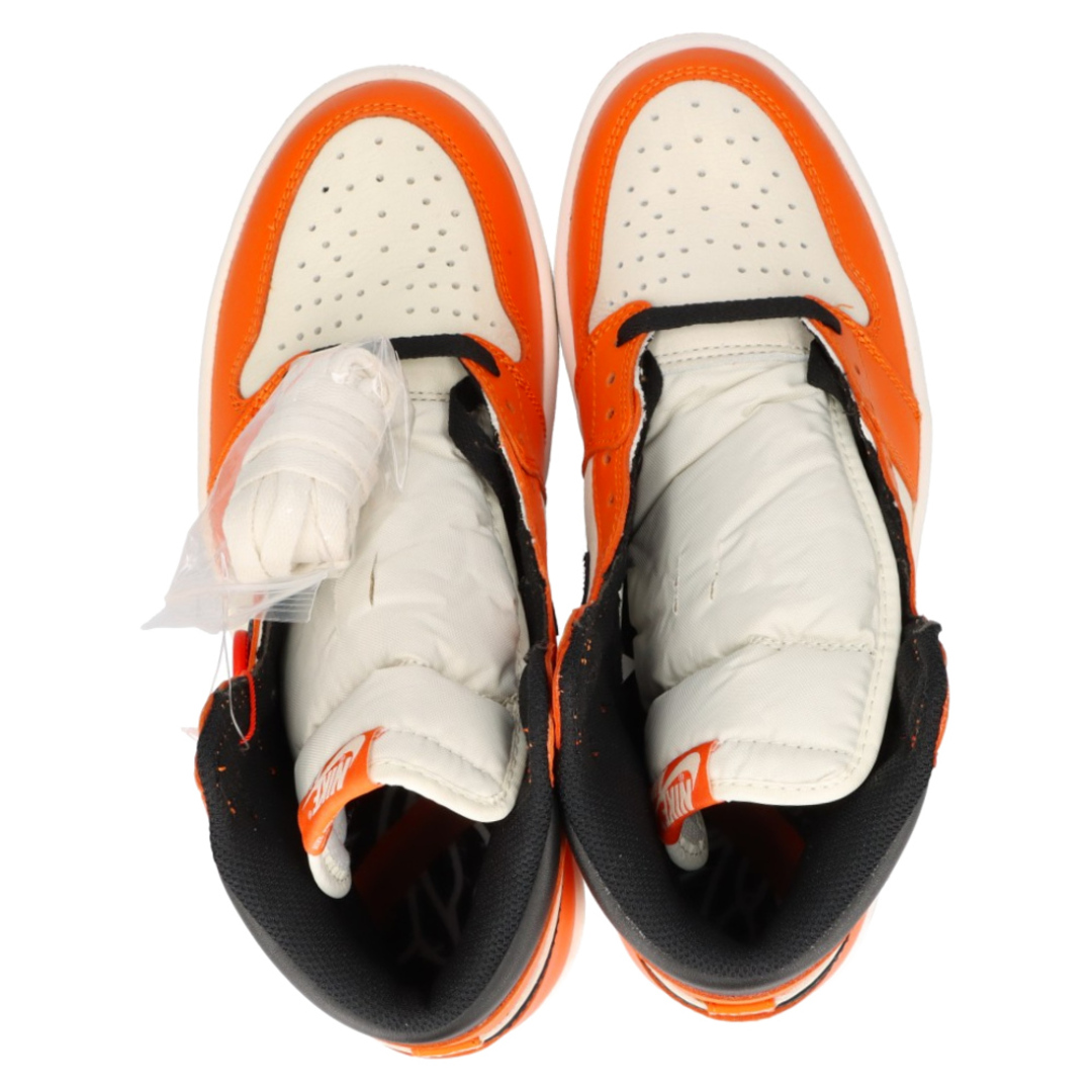 NIKE ナイキ AIR JORDAN 1 RETRO HIGH OG REVERSE SHATTERED NIKE ナイキ AIR JORDAN 1 RETRO HIGH OG REVERSE SHATTERED