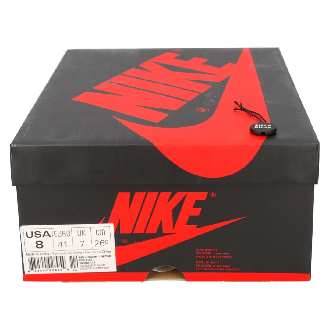 NIKE ナイキ AIR JORDAN 1 RETRO HIGH OG REVERSE SHATTERED NIKE ナイキ AIR JORDAN 1 RETRO HIGH OG REVERSE SHATTERED