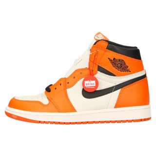 ナイキ(NIKE)のNIKE ナイキ AIR JORDAN 1 RETRO HIGH OG REVERSE SHATTERED BACKBOARD エア ジョーダン 1 レトロ ハイ リバース シャッタード バックボード ハイカットスニーカー(スニーカー)