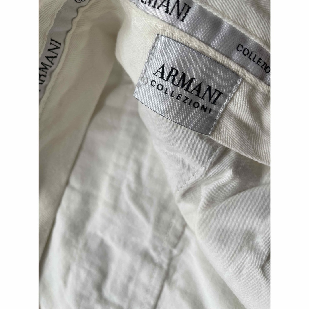 ARMANI COLLEZIONI(アルマーニ コレツィオーニ)のARMANI COLLEZIONI アルマーニコレツォーニ　パンツ メンズのパンツ(ワークパンツ/カーゴパンツ)の商品写真