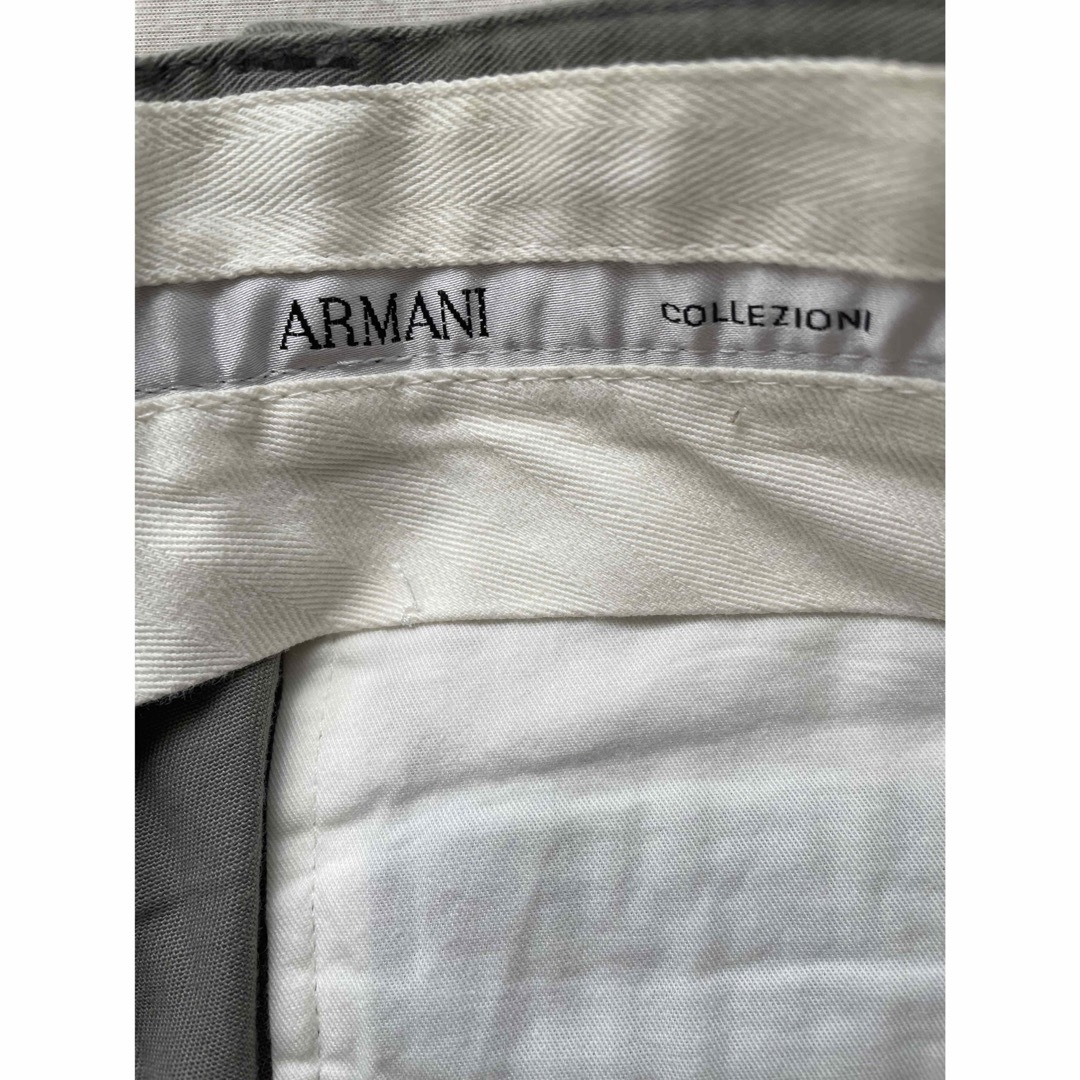 ARMANI COLLEZIONI(アルマーニ コレツィオーニ)のARMANI COLLEZIONI アルマーニコレツォーニ　パンツ メンズのパンツ(ワークパンツ/カーゴパンツ)の商品写真