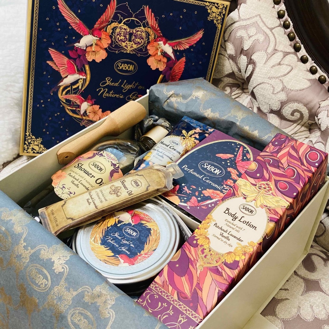 SABON - 新品未使用】SABONネイチャーワンダーキット パチュリ SABON - 新品未使用】SABONネイチャーワンダーキット パチュリ