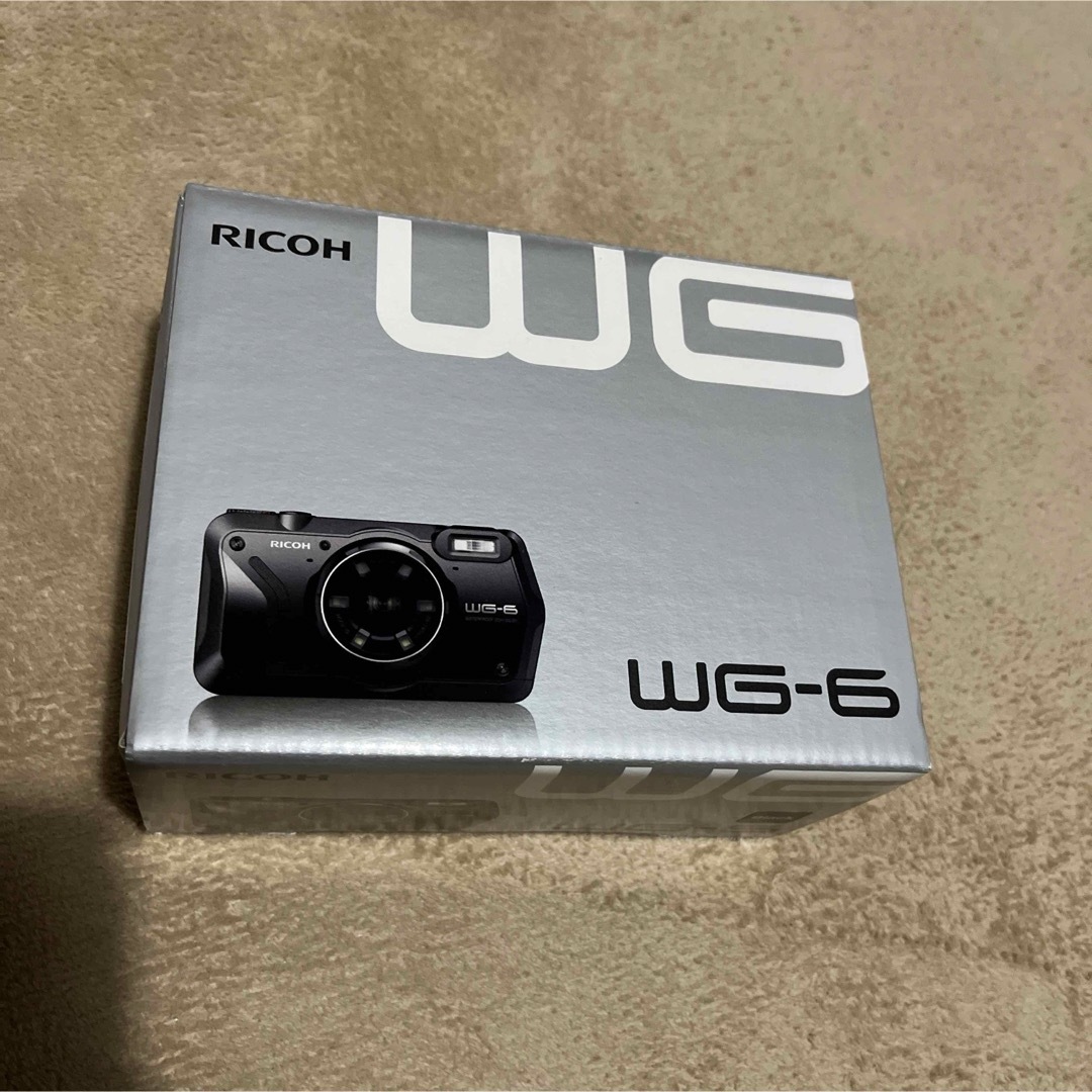 RICOH - 新品 リコー デジカメ WG-6の通販 by まとめ買いのみ割引し