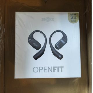 新品Shokz OPENFIT SKZ-EP-000020 ブラック(ヘッドフォン/イヤフォン)